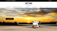 Desktop Screenshot of jethq.com