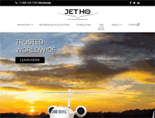 Tablet Screenshot of jethq.com